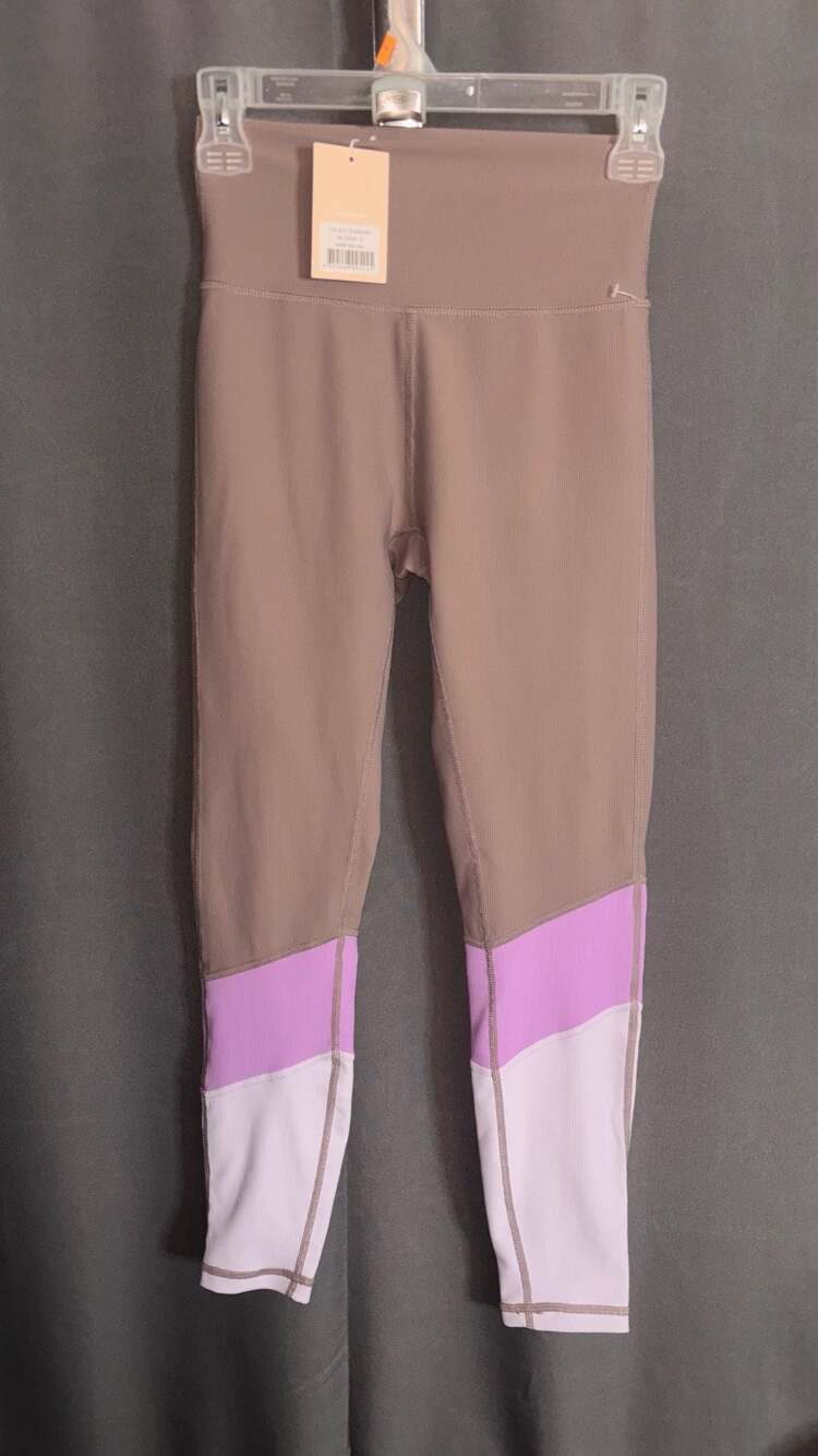 Wilo The Label Col Blk 7/8 Leggings Mauve